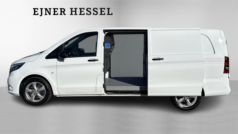 Mercedes Vito 119 2,0 CDi Kassevogn Complete aut. XL RWD