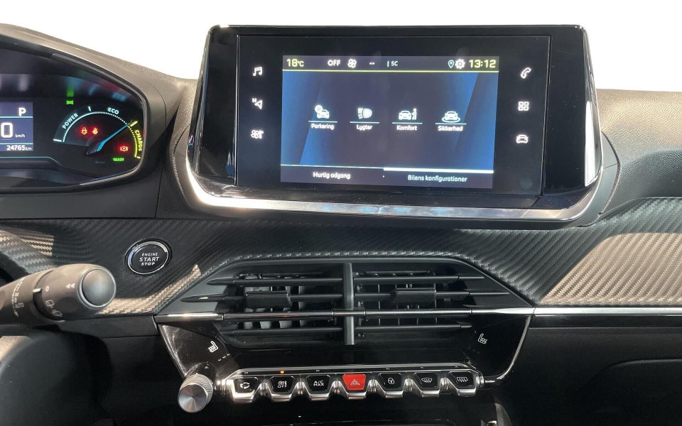 Peugeot e-2008 50 Active Pack 5d