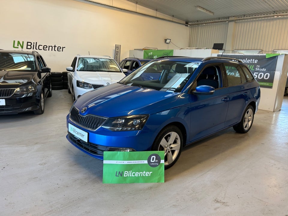 Skoda Fabia 1,2 TSi 110 Style Combi 5d