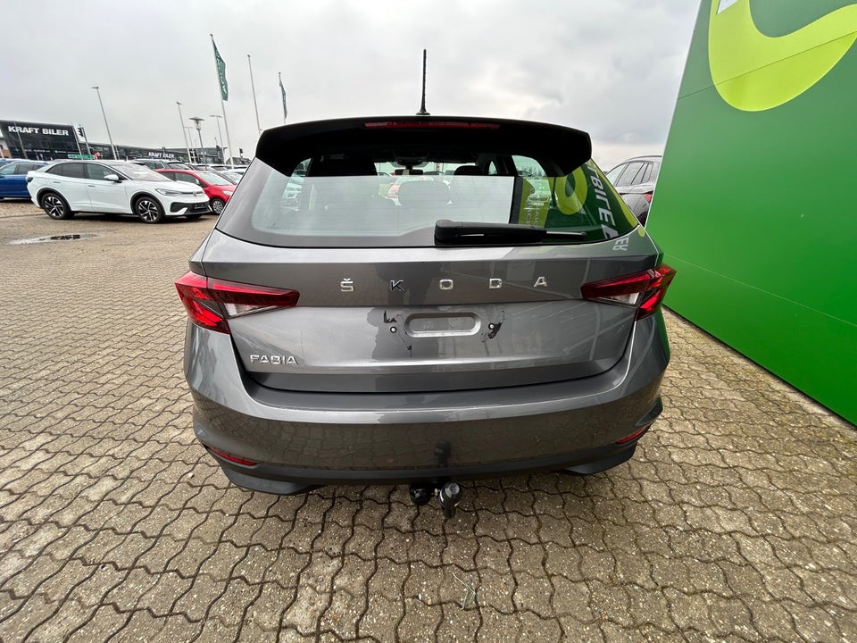 Skoda Fabia 1,0 TSi 95 Essence 5d