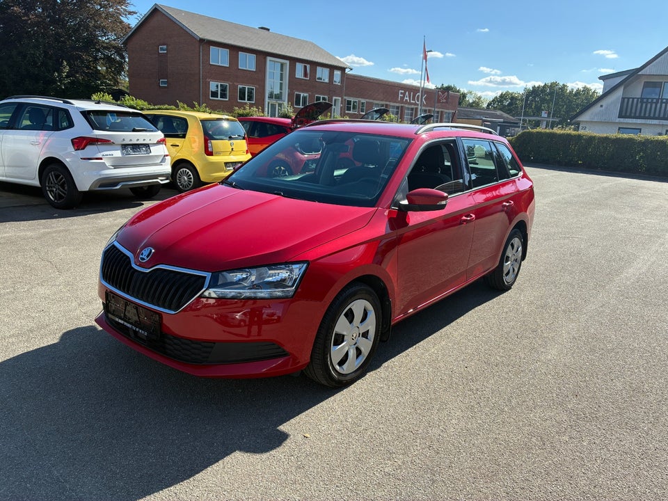 Skoda Fabia 1,0 TSi 110 Ambition Combi 5d