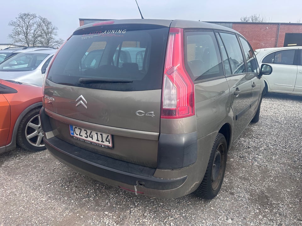 Citroën C4 Picasso 1,8 16V 5d