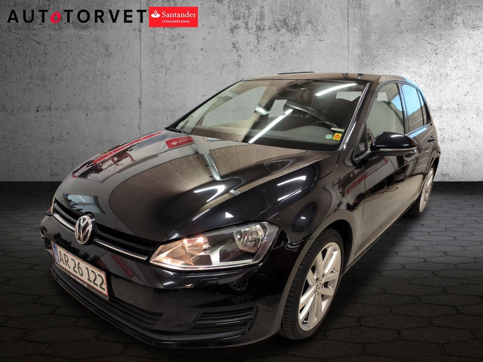 VW Golf VII 1,4 TSi 122 Edition 40 DSG BMT 5d