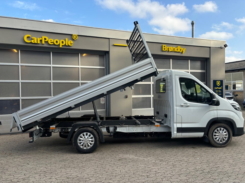 Maxus e-Deliver 9 65 L3 Chassis 2d