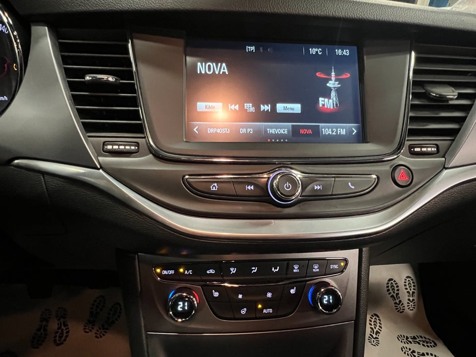 Opel Astra 1,6 CDTi 110 Enjoy 5d