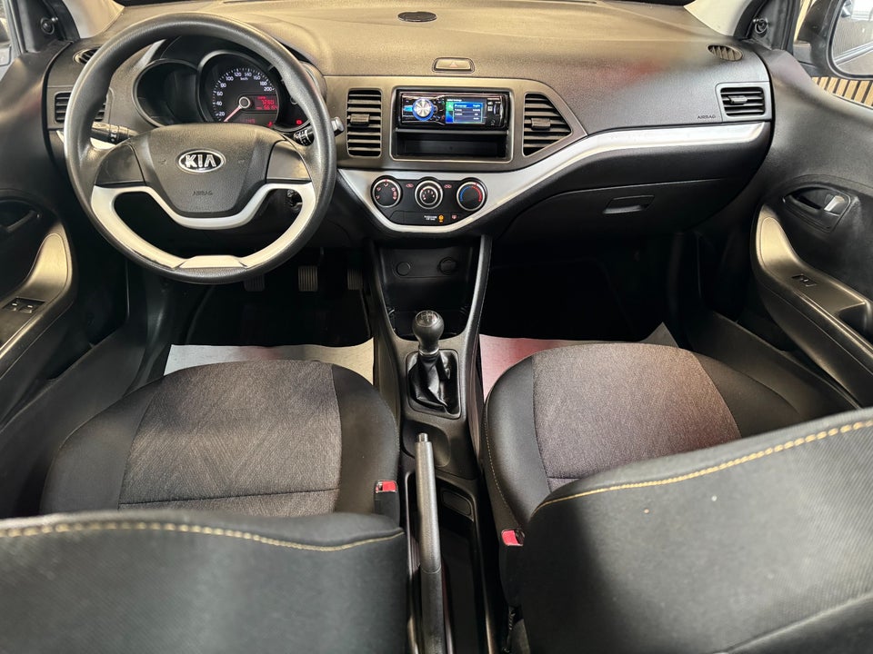 Kia Picanto 1,0 Motion 5d