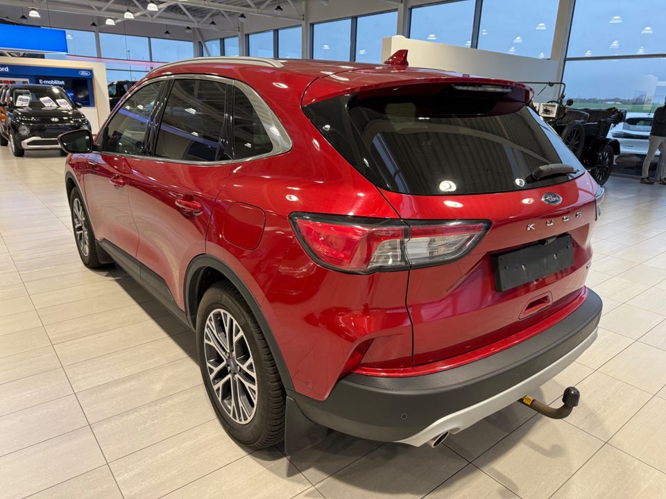 Ford Kuga 2,5 PHEV Titanium X CVT 5d