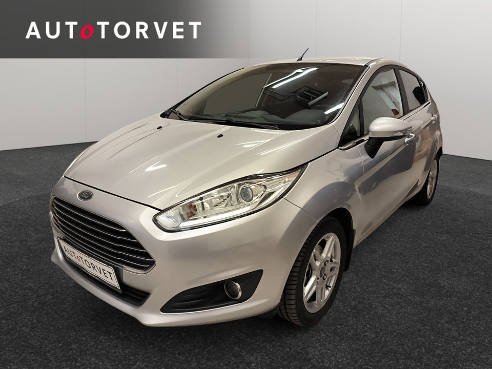 Ford Fiesta 1,0 SCTi 100 Titanium aut. 5d