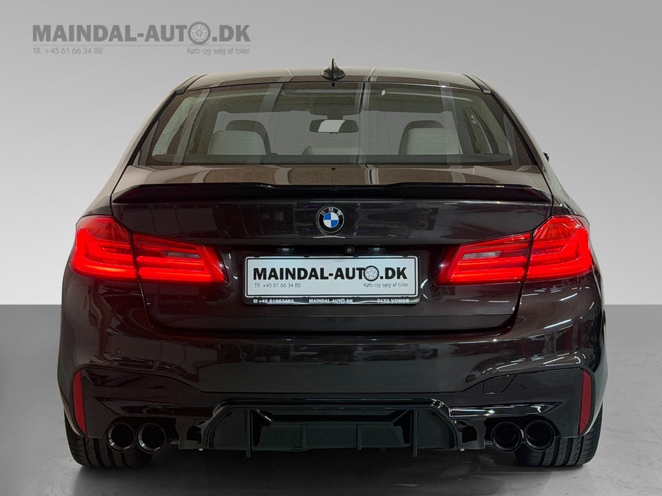 BMW 530d 3,0 Luxury Line aut. 4d