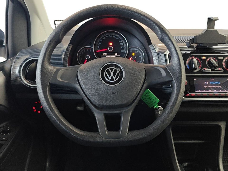 VW Up! 1,0 MPi 65 3d