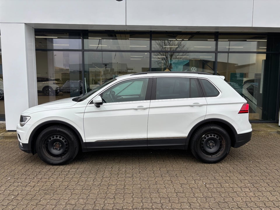 VW Tiguan 2,0 TDi 150 Comfortline DSG 5d