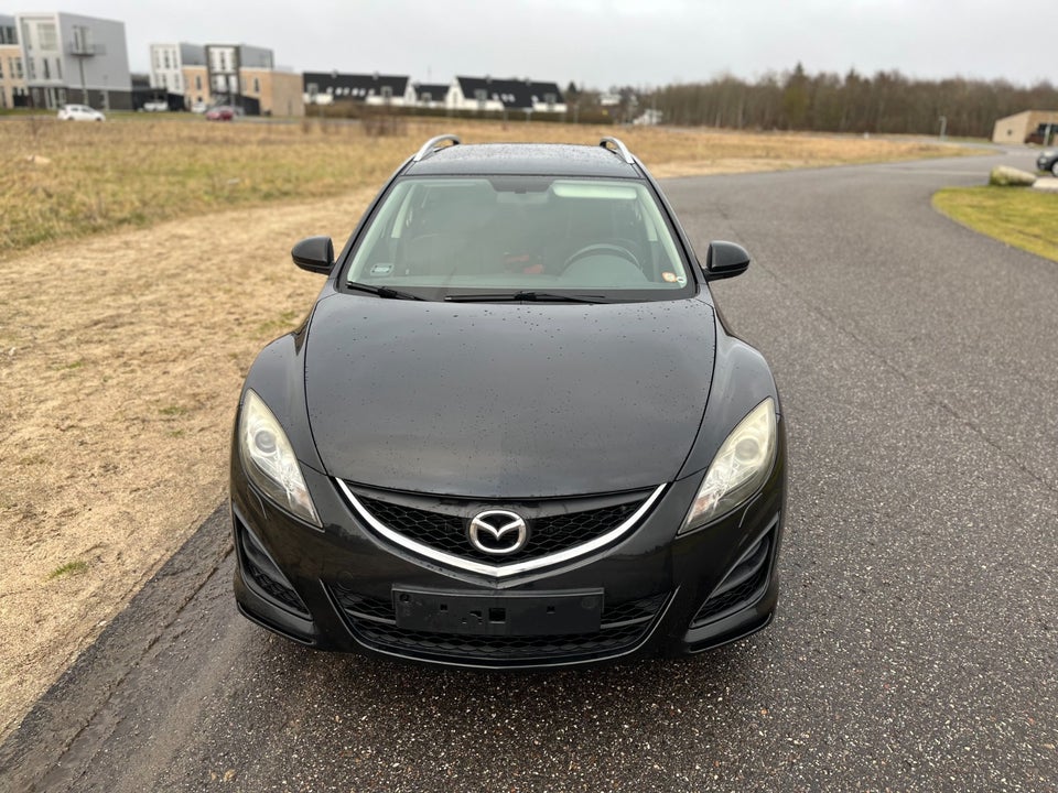 Mazda 6 2,2 DE 129 Advance stc. 5d