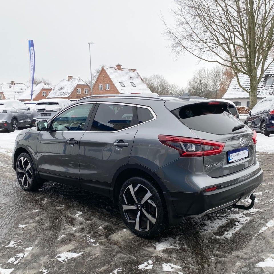 Nissan Qashqai 1,5 dCi 110 Tekna+ 5d
