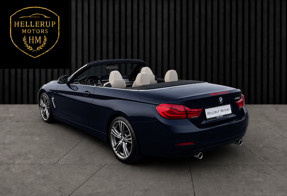 BMW 440i 3,0 Cabriolet aut. 2d