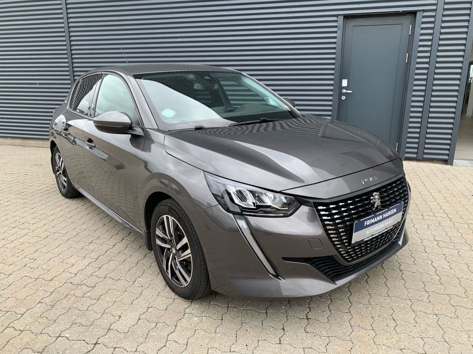 Peugeot 208 1,2 PureTech 100 Evolution EAT8 5d