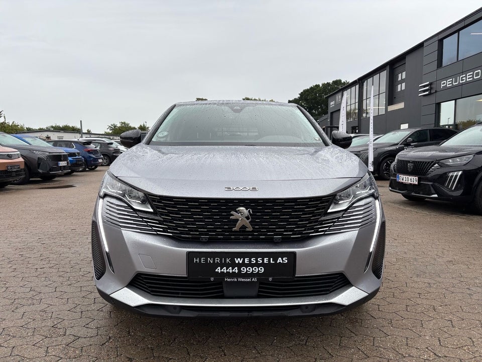 Peugeot 3008 1,6 Hybrid Selection Sport Limited EAT8 5d