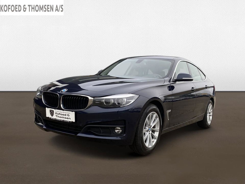 BMW 320d 2,0 Gran Turismo Executive aut. 5d