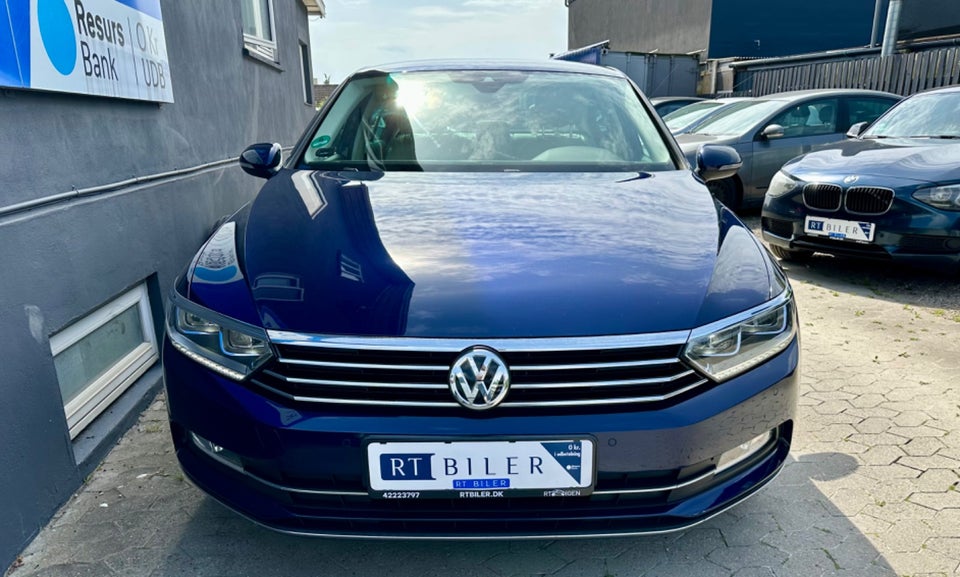 VW Passat 1,5 TSi 150 Highline DSG 4d