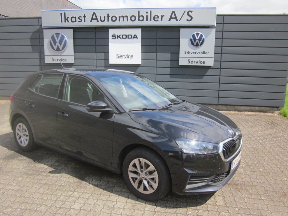 Skoda Fabia 1,0 TSi 110 Ambition DSG 5d