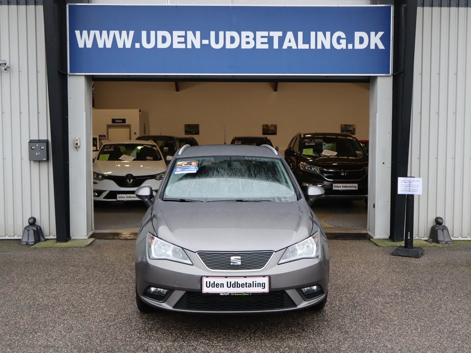 Seat Ibiza 1,4 TDi 75 Style ST 5d