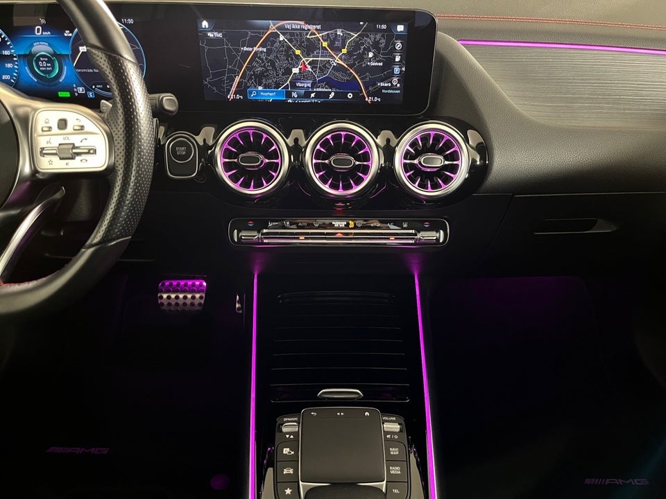 Mercedes EQA350 AMG Line 4Matic 5d