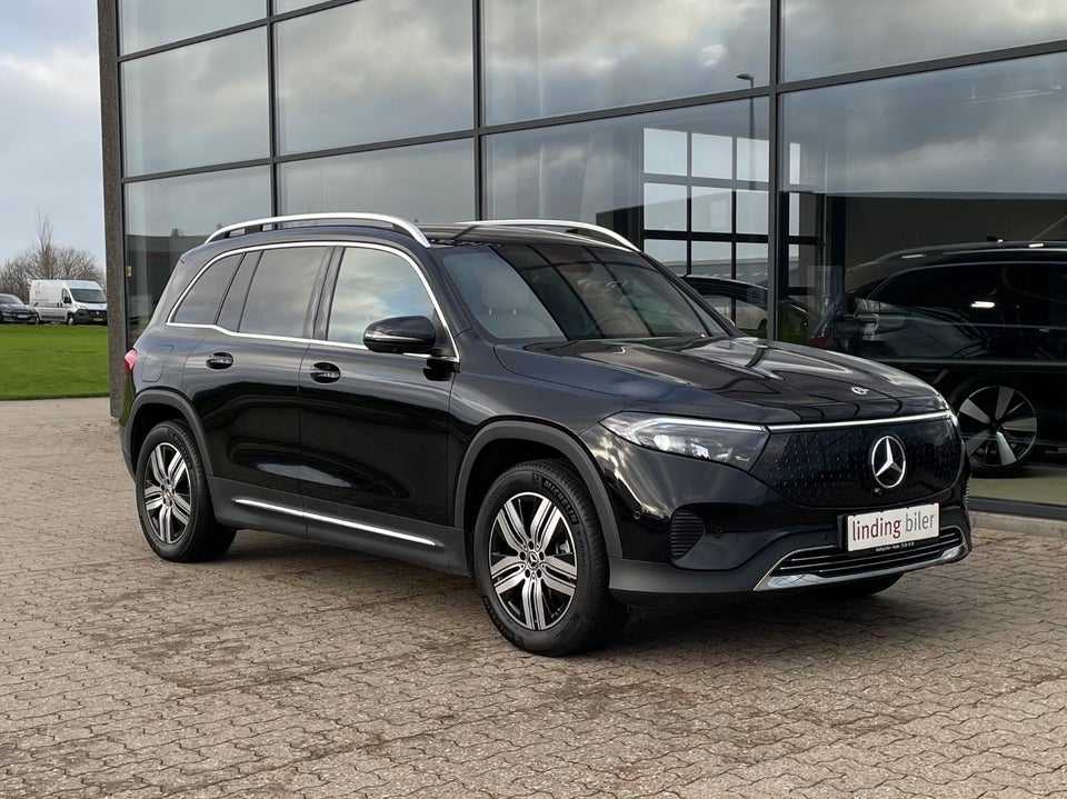 Mercedes EQB250+ Progressive 5d