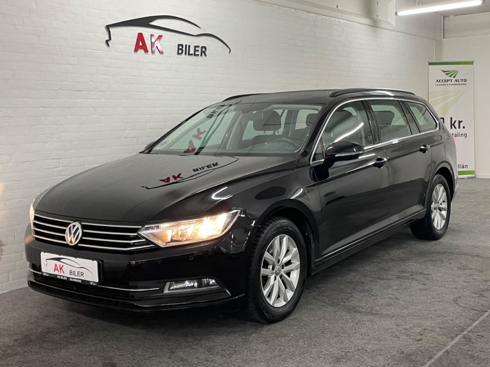 VW Passat 2,0 TDi 150 Comfortline Variant DSG 5d