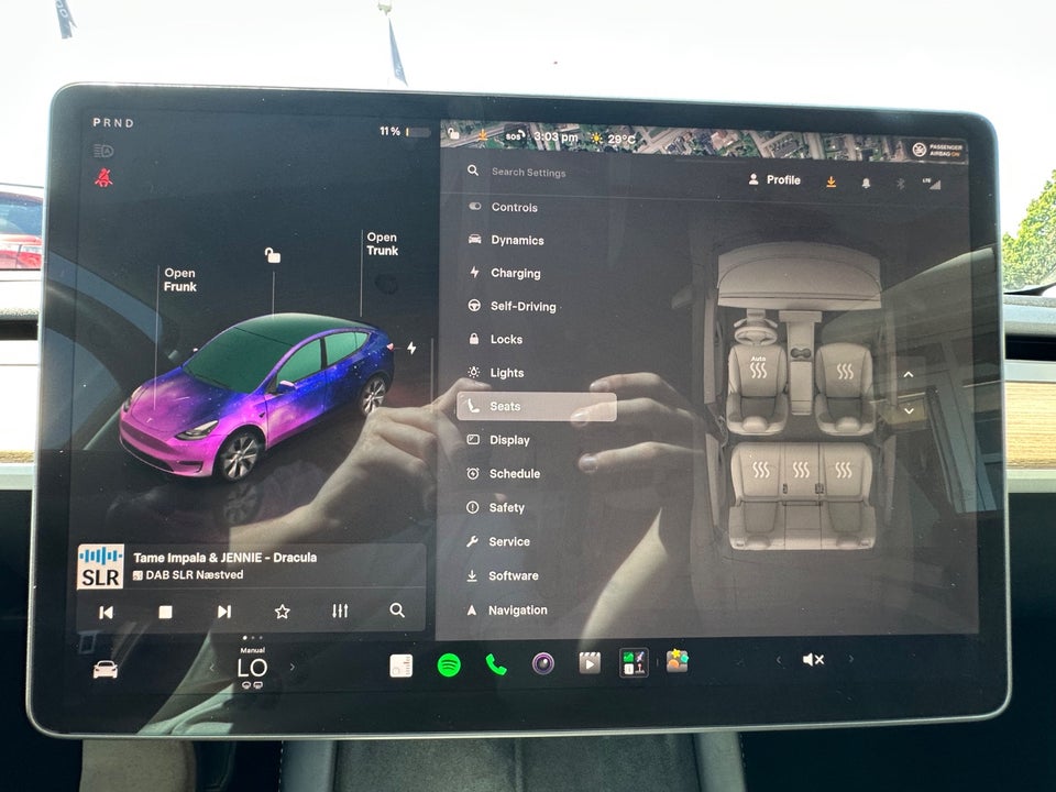Tesla Model Y Long Range AWD 5d
