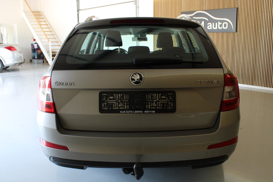 Skoda Octavia 1,4 TSi 150 Style Combi DSG 5d