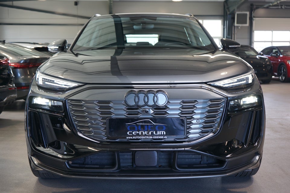Audi Q6 e-tron S-line performance 5d