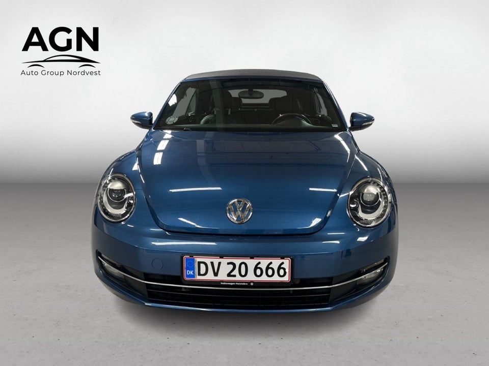 VW The Beetle 1,4 TSi 150 Design Cabriolet 2d