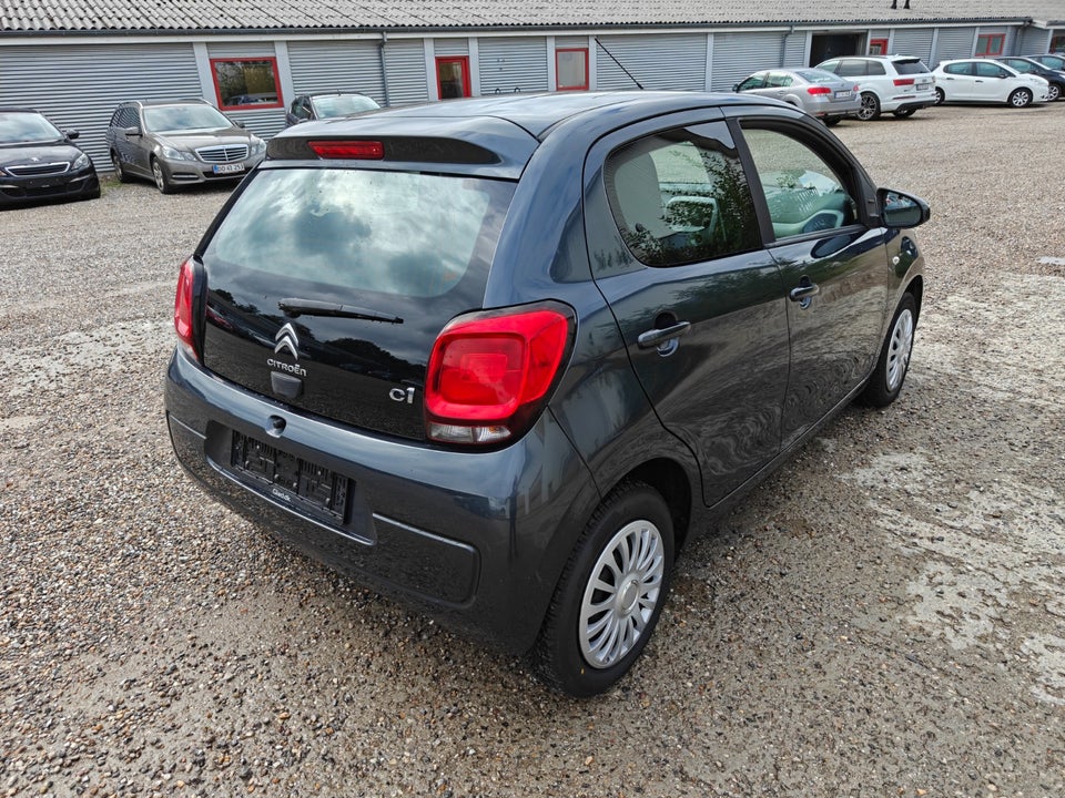 Citroën C1 1,0i Seduction Clim 5d