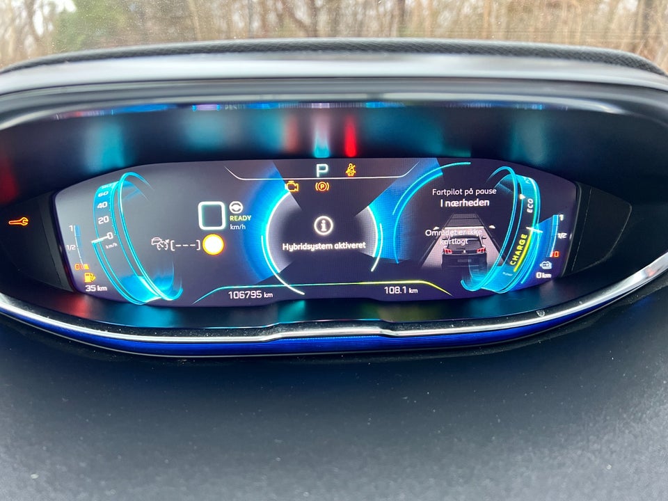 Peugeot 3008 1,6 Hybrid GT Line EAT8 5d