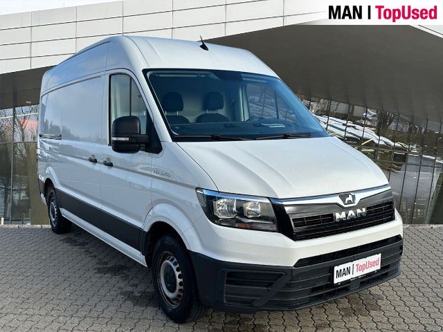 MAN TGE 2,0 3.140 Kassevogn L3H3 aut. FWD