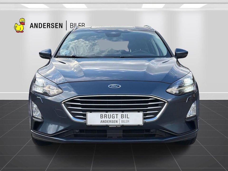 Ford Focus 1,0 EcoBoost Connected stc. aut. 5d