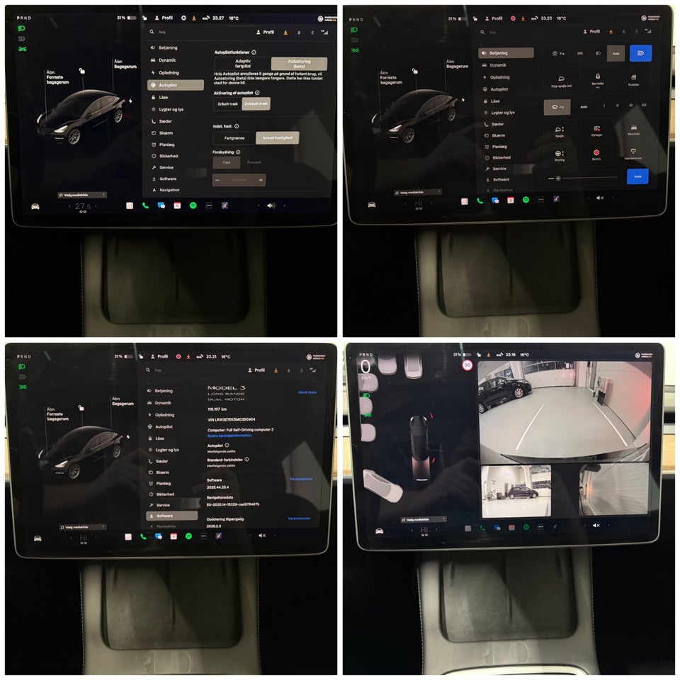 Tesla Model 3 Long Range AWD 4d