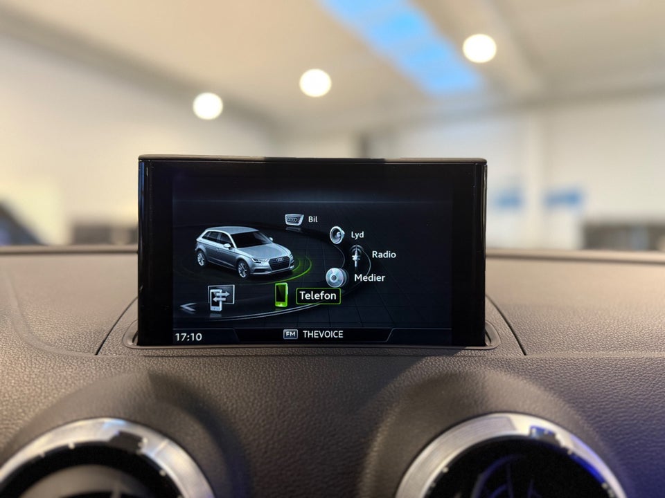 Audi A3 35 TFSi Sport Sportback S-tr. 5d