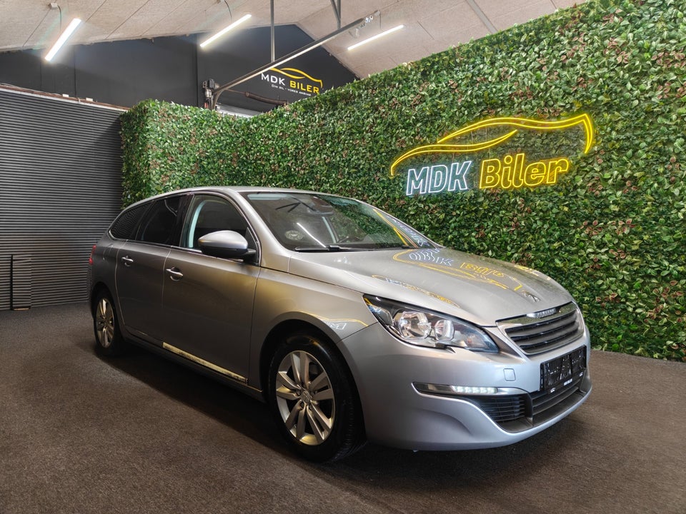 Peugeot 308 1,2 e-THP 130 Active SW EAT6 5d
