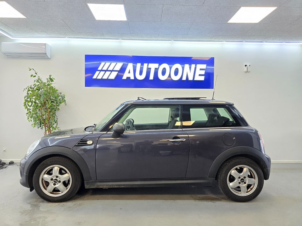 MINI One 1,6 3d