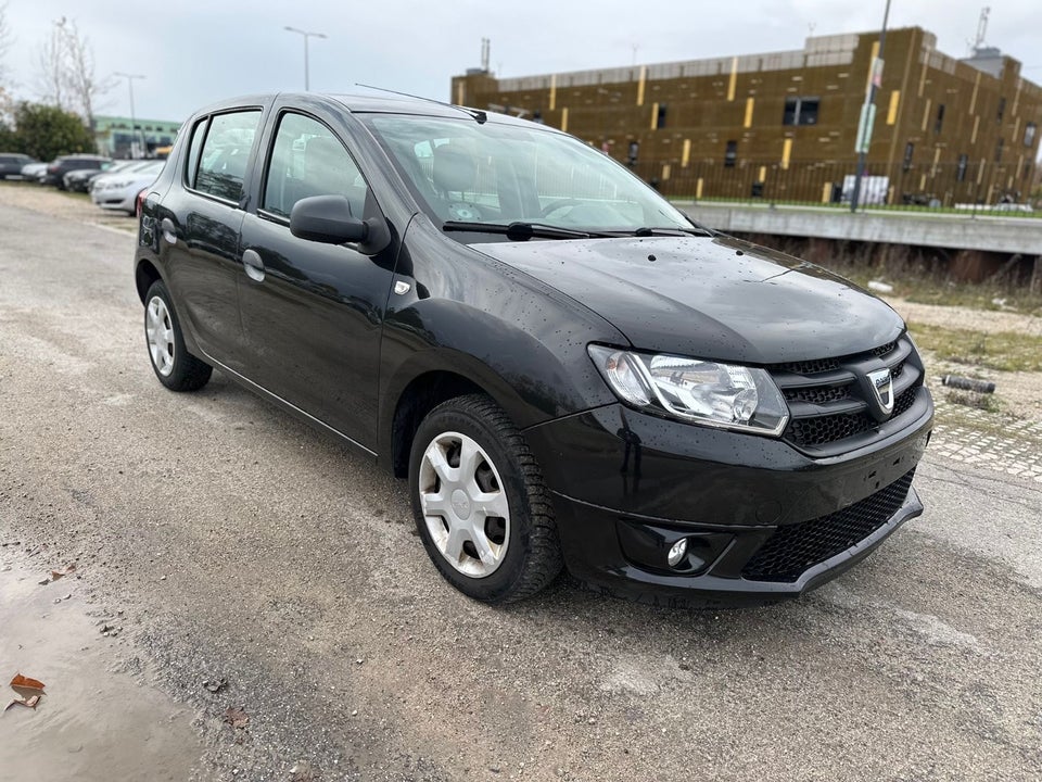 Dacia Sandero 1,5 dCi 75 Ambiance 5d