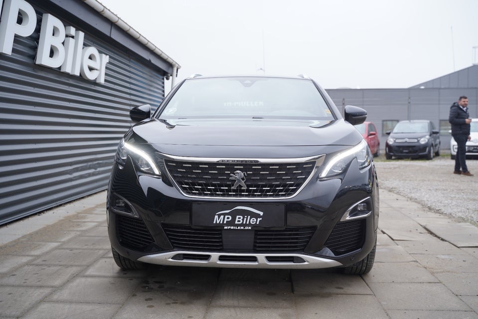 Peugeot 3008 1,5 BlueHDi 130 GT Line LTD EAT8 5d