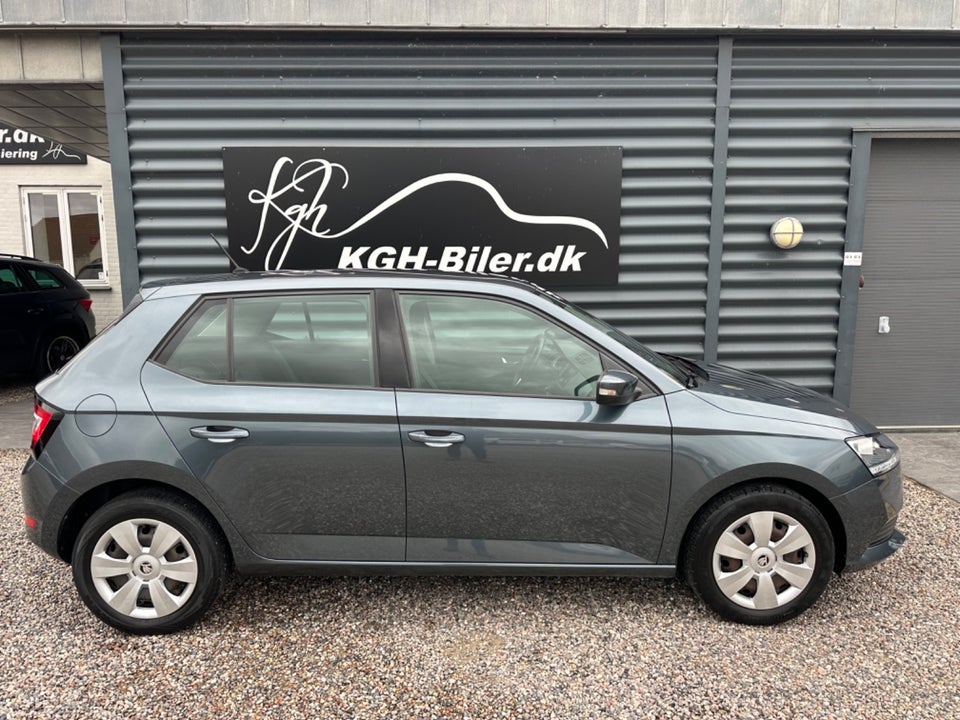 Skoda Fabia 1,0 MPi 60 Style 5d