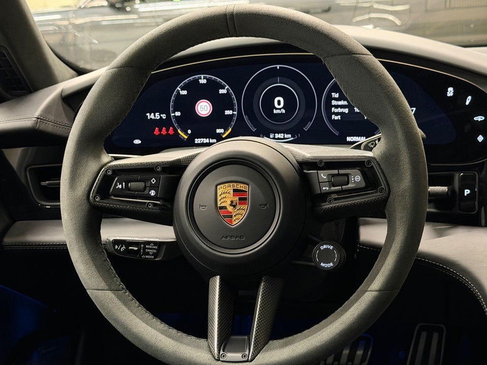 Porsche Taycan Turbo Performance+ 4d