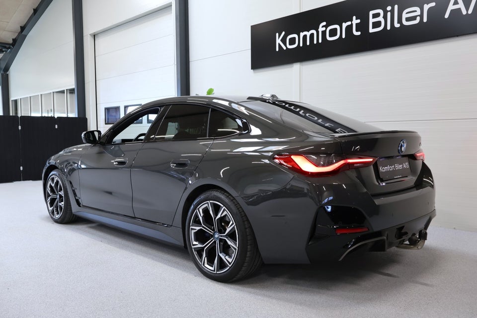 BMW i4 M50 Charged xDrive 5d