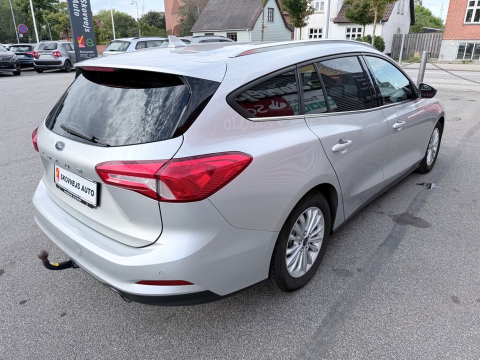 Ford Focus 2,0 EcoBlue Titanium Business aut. 5d