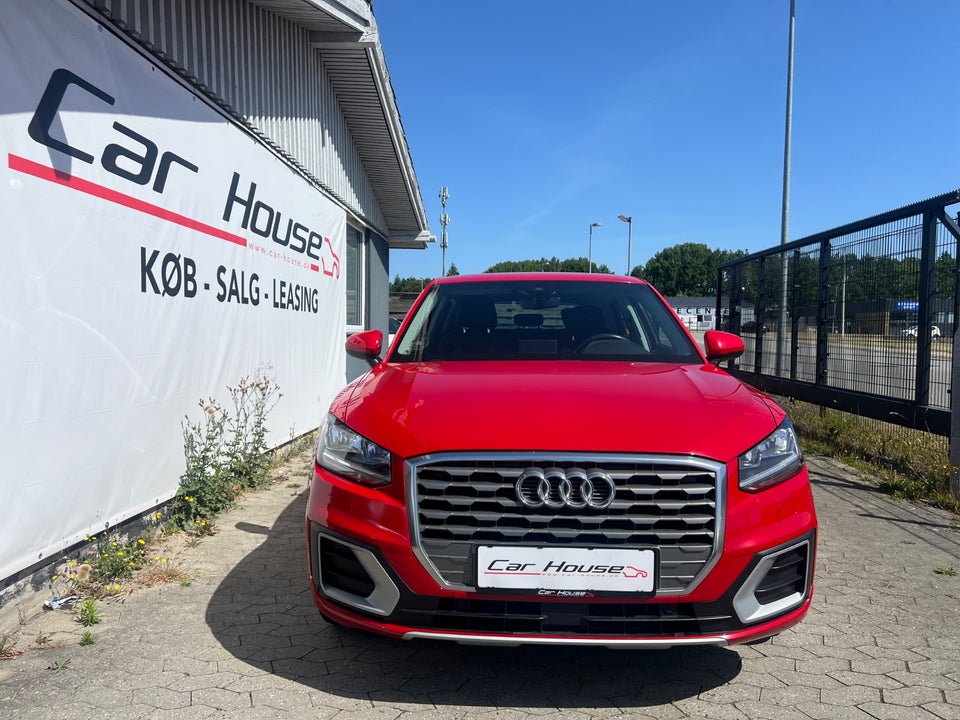 Audi Q2 1,4 TFSi 150 S-tr. 5d