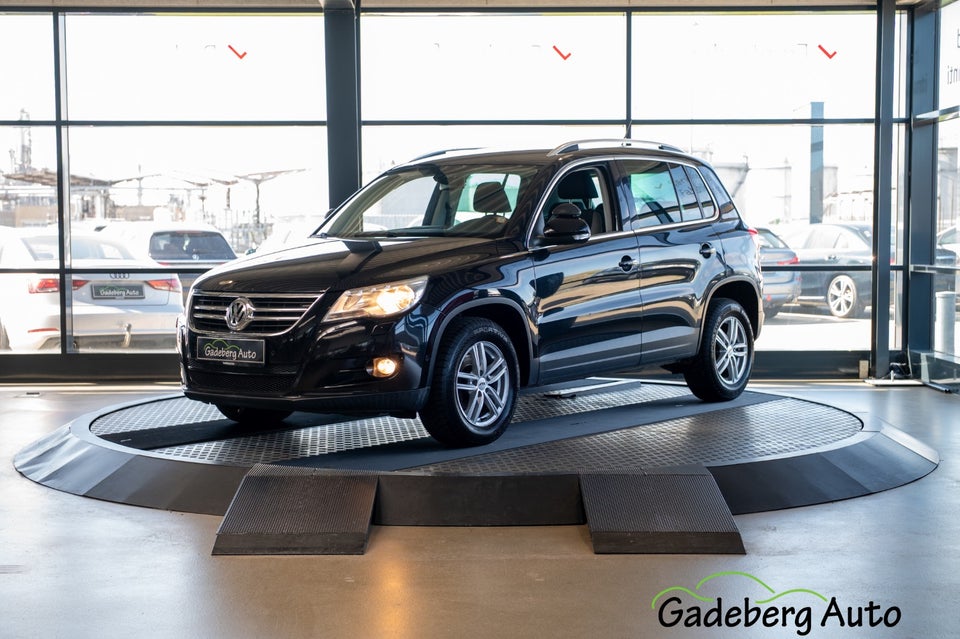 VW Tiguan 2,0 TDi 140 Sport & Style Tiptr. 4Motion 5d