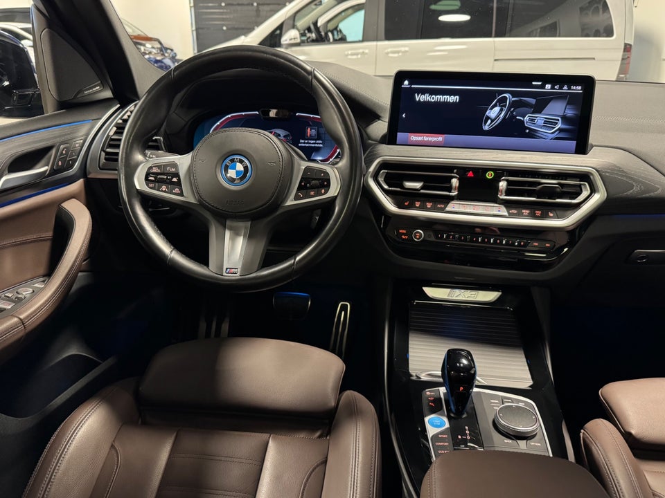 BMW iX3 Charged Plus M-Sport 5d