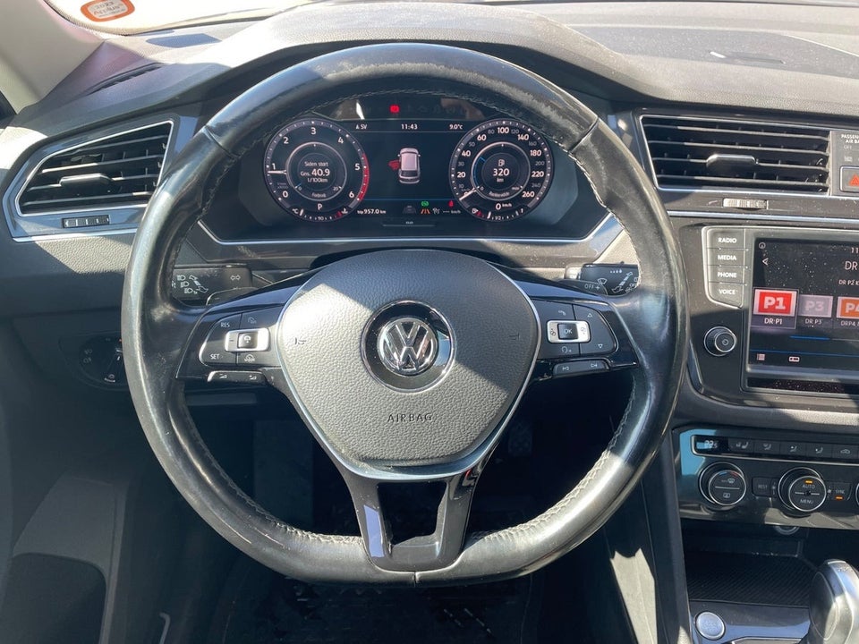 VW Tiguan 2,0 TDi 150 Comfortline DSG Van 5d