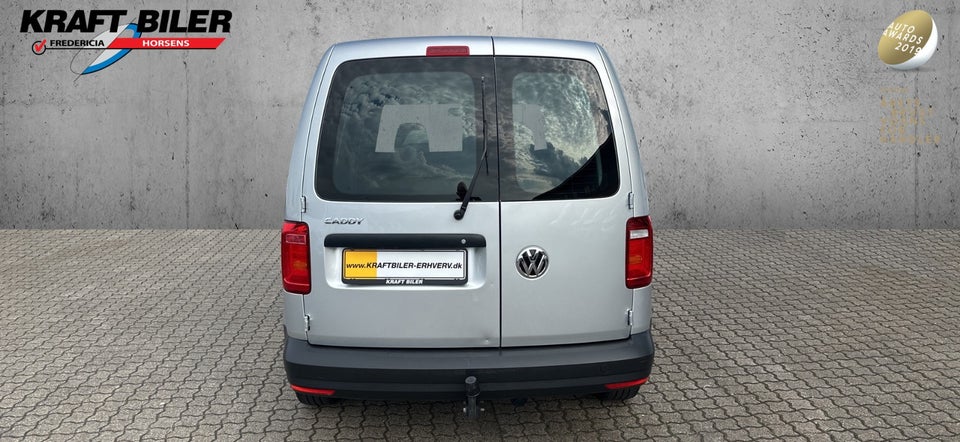 VW Caddy 2,0 TDi 75 BMT Van 4d